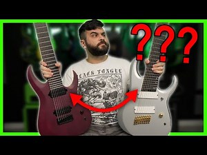 PICK THE PERFECT 8 STRING GUITAR (...for you)