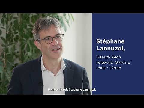 🎙️ QR Code augmenté GS1 - Témoignage L'Oréal - Stephane Lannuzel (sous-titrée)