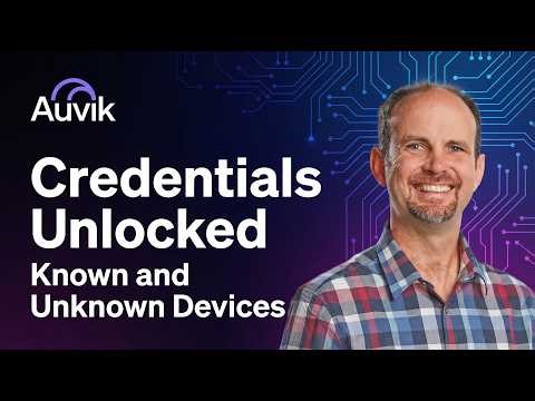 Auvik Part 2: Credentials Unlocked Known and Unknown Devices