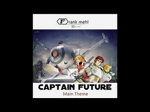 "Captain Future (Main Theme)" - #disco Version - Original music composed by Christian Hans Bruhn