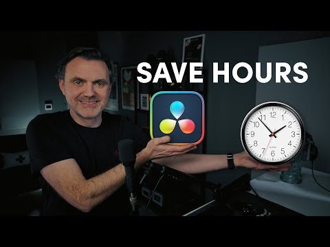 12 Mins of Fusion Workflow Hacks That Save HOURS (DaVinci Resolve 20)