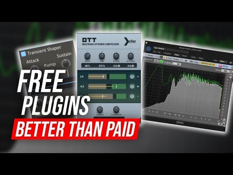 Free Plugins That Are Better Than Paid Ones