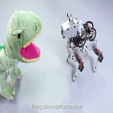 This $200 Robot Dog Uses ChatGPT to See, Think, and Move Like a Real Dog #diy #robotics
