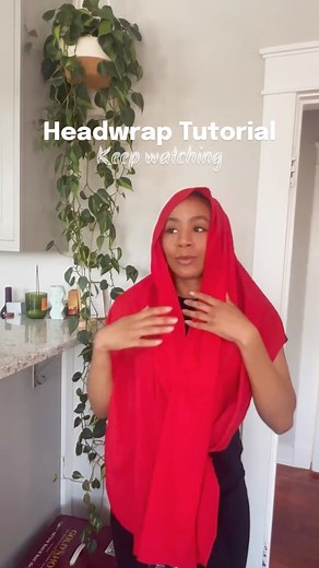 Karen Landry (Killa K) on Instagram: "SAVE this Head Wrap Tutorial for the next time you need it [tips below] Yall have been asking me for so long how I tie my head wraps. Here’s a quick example for you. Drop your questions below and let me know if you want more head wrap tutorials. I SLAY a head wrap on any day, but they are great for bad hair days [and my deep conditioning sessions if I’m running errands iykyk]. And with the heat this summer, you definitely want to keep one on deck. Hint, hint