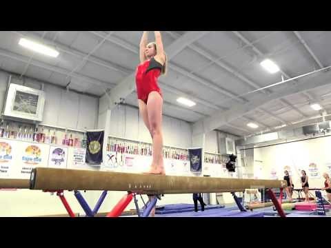 Gymnast Isabella Antonangeli is Hot Shot of Week