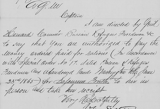 Freedmen's Bureau Search Portal