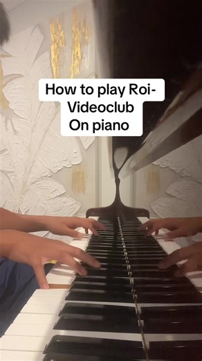 Roi tutorial #roi #roitutorial #pianotutorial #piano #music | Piano
