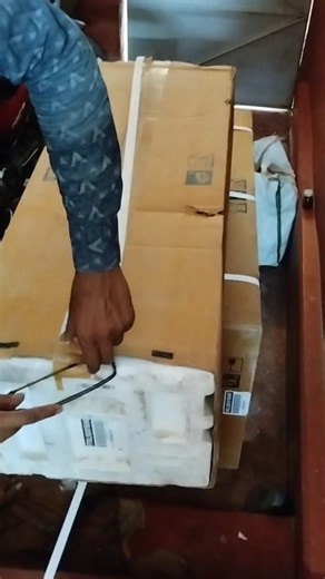 Daikin ac unboxing video #airconditioner #shortvideo #ac