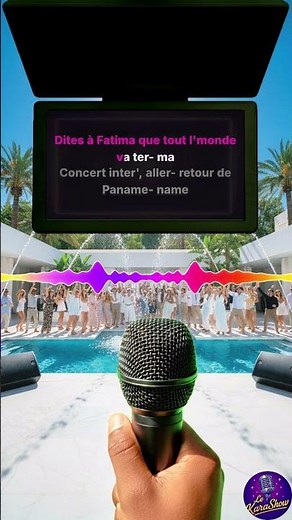 GIMS ft. Theodora - « SPA » 🎤 en version karaoké ! #karaokechallenge #karaoké #chant #gims