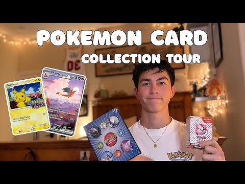 My LIFELONG Pokemon Collection as a Casual Collector