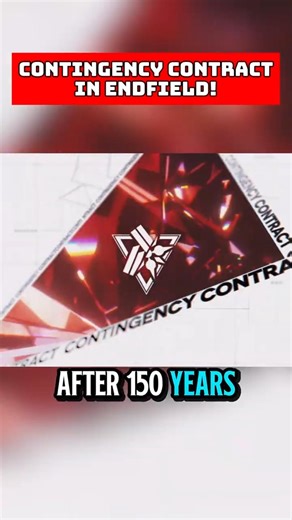 Contingency Contract is Back in Endfield! Arknights:Endfield #arknightsendfield