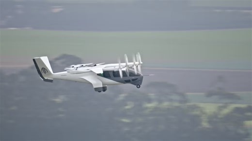 Archer's Midnight eVTOL plane aces transition flight at 100  mph speed