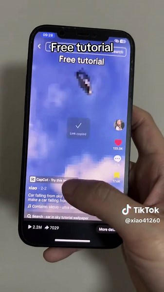 How to Create a Car Falling from Sky Effect with CapCut