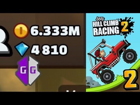 Как Взломать на Самоцветы Hill Climb Racing 2