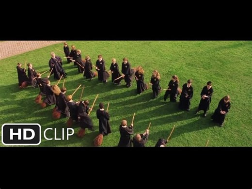 Harry Potter And The Sorcerer's Stone - First Flying Lesson