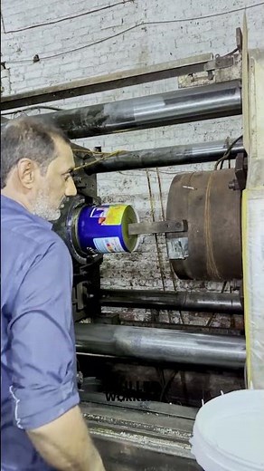 Watch How a Paint Bucket is Made!