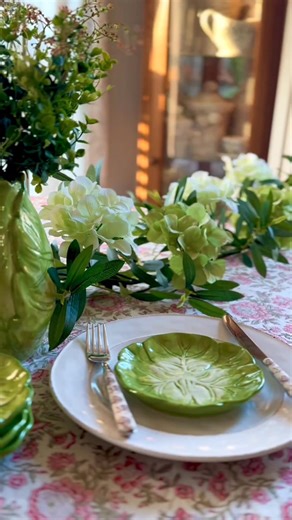 Decorating with Cabbageware - Are you Jumping on board with this Trend? https://www.decorsteals.com/blogs/decor-steals-journal/decorating-with-cabbageware | Decor Steals