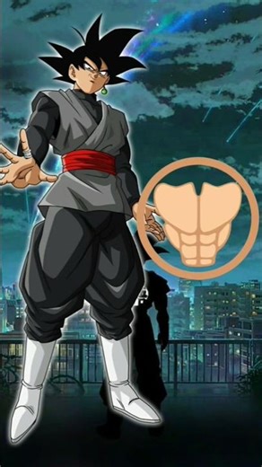 Dragon boll Rangdom on six peck mode #dragonball #anime #fashion #shorts