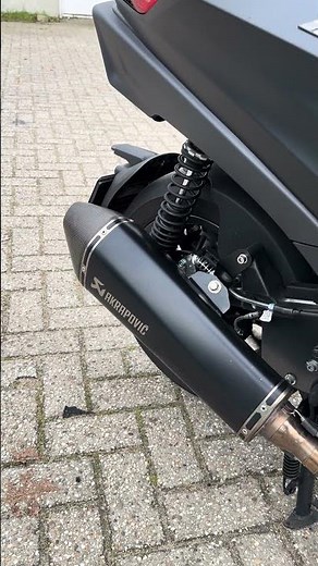 Piaggio MP3 530 Akrapovic plug & play conversion