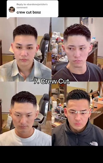 Men's Crew Cut Hairstyle Tutorial