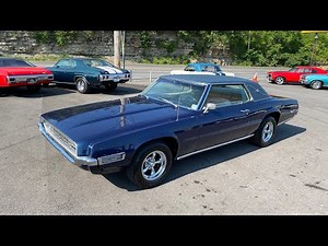Test Drive 1968 Ford Thunderbird SOLD $14,900 Maple Motors #1625