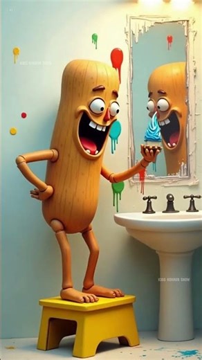 Ting Ting Sahura’s Crazy Toothpaste Art Shocks Everyone