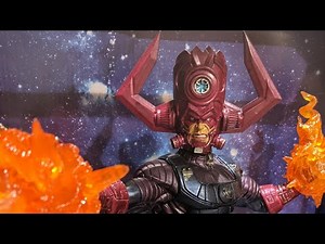 Galactus the Devourer Statue Unboxing and Review the Colossal Heroclix Figure.