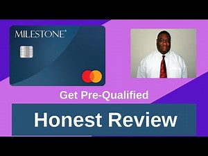 Milestone Credit Card Review 2022 (EASY Approval Revolving Line of Credit For Bad Credit)