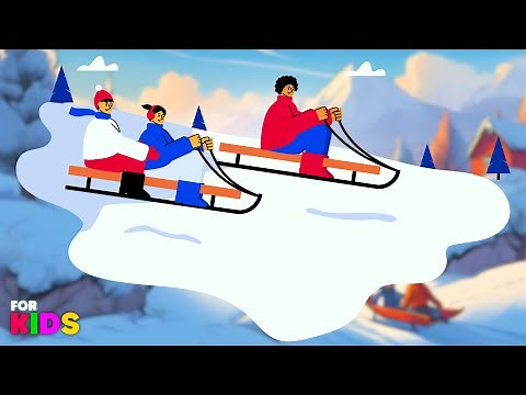 Let’s Go Sledding Song 🛷