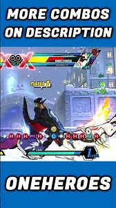 🐕AMATERASU COMBO FEAT.FIREBRAND/TASKMASTER!🐦🏹(UMVC3) #shorts #umvc3 #ultimatemarvelvscapcom3 #mvc3