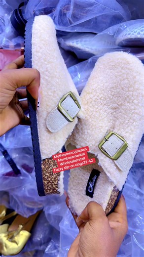 Fuzzy Slip-On Clogs 37-42 — Mutheu Mercy Traders