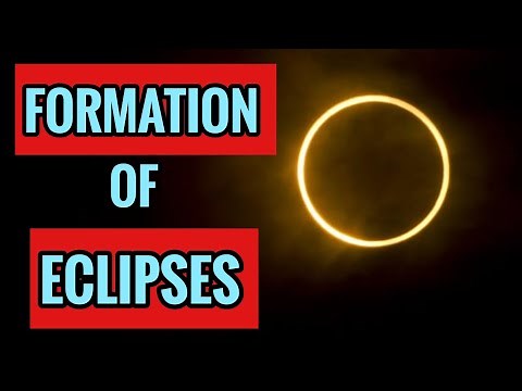 Formation of eclipses