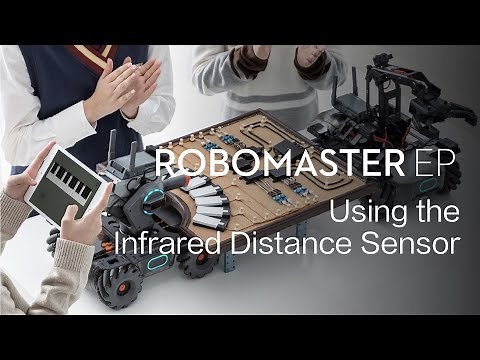 RoboMaster EP / EP Core | How to Use the Infrared Distance Sensor