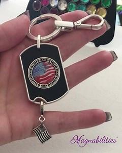333 reactions · 138 shares |  THE PERFECT GIFT! New stainless steel & leather interchangeable keychain  | Magnabilities | Facebook