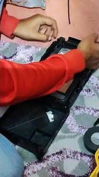 How to repair broken Internet fiber-optic cable | fiber cable cut |