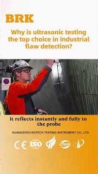 Why Ultrasonic Testing (UT) is the #1 NDT Method for Crack Detection – Flaw Detector Explained