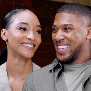 9.7K views · 122 reactions | Boxer Anthony Joshua sits down for some friendly verbal sparring with supermodel Jourdan Dunn as they discuss being a role model, male vulnerability, and being mentally fit. Watch the full film - - > https://youtu.be/ivOf4M5zPqA | British Vogue | Facebook