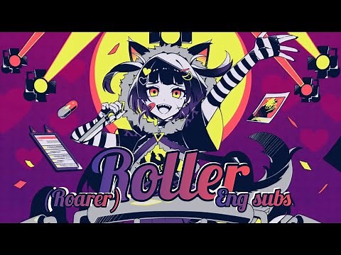 【 かいりきベア Ft. 初音ミク】Roller/Roarer (ローラー )【ENGLISH SUBS】VER2.0
