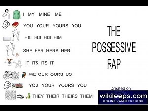 Possessive Rap
