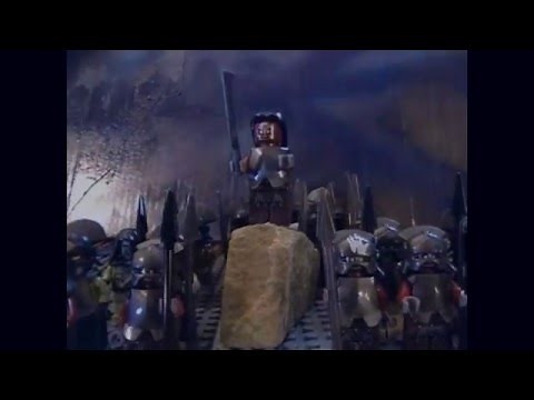 Lego Lord of the Rings: Battle of Helm's Deep