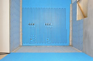 7.5K views · 18 reactions | Maximum comfort and relaxation with Prodeso Heat System and Profoil Membrane: the shower becomes a warm space of well-being thanks to the electric underfloor and wall heating system. The membrane also ensures perfect waterproofing and can be tiled immediately. | Progress Profiles spa | Facebook