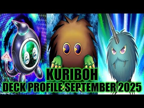 KURIBOH DECK PROFILE (SEPTEMBER 2025) YU-GI-OH!