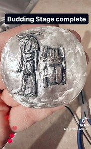 The art of ‘chasing and repoussé’ with an ancient Egyptian motif. Creating with sterling silver the Heliopolitan trinity of ancient Egypt (Khepri-Ra- Atum —-> Rising-Afternoon-Setting sun) 𓋹𓎬𓋹𓎬𓋹𓎬𓋹𓎬𓋹𓎬𓋹𓎬𓋹𓎬𓋹𓎬𓋹𓎬𓋹𓎬𓋹𓎬𓋹𓎬𓋹𓎬𓋹𓎬𓋹𓎬𓋹 🎥 @egyptologylessons 𓋹𓊽𓋴𓆖𓎛𓇳𓎛 ©️ 𓊁𓊁𓊁𓊁𓊁𓊁𓊁𓊁𓊁𓊁𓊁𓊁𓊁𓊁𓊁𓊁𓊁 #Ancientegypt #ägypten #egyptology #egypte #egitto #egipto #이집트 #egypt #egyptologylessons #chasing #repousse #silver #sterlingsilver #ra #atum #khepri | EgyptologyLessons