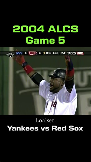Drama of the 2004 ALCS: Yankees vs. Red Sox