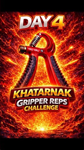 Day 4 💪 You Can See My Grip Strength Now | Gripper Challenge #shorts