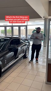 No, no burnouts. #shelby #shelbygt500 #fastcars #dealership #wichita #kansas #fyp | Rusty Eck Ford