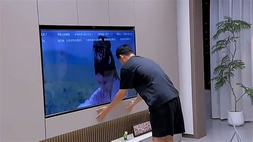 新电视使用几天后，分享真实体验：画质清晰、操作流畅，智能语音控制方便快捷，追剧观影沉浸感强，解决家庭娱乐痛点，带来全新视听享受。