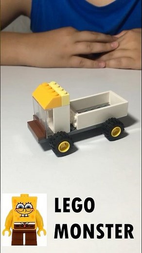 Build a LEGO Mini Truck | Easy LEGO Classic Tutorial #short