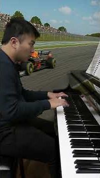 F1 Theme Song on piano