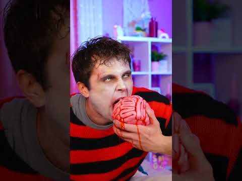 I’m laughing… but also terrified 😂 #zombieattack #horrorfans | 123 GO